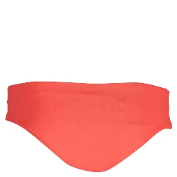 Red Polyamide Women's Swim Brief