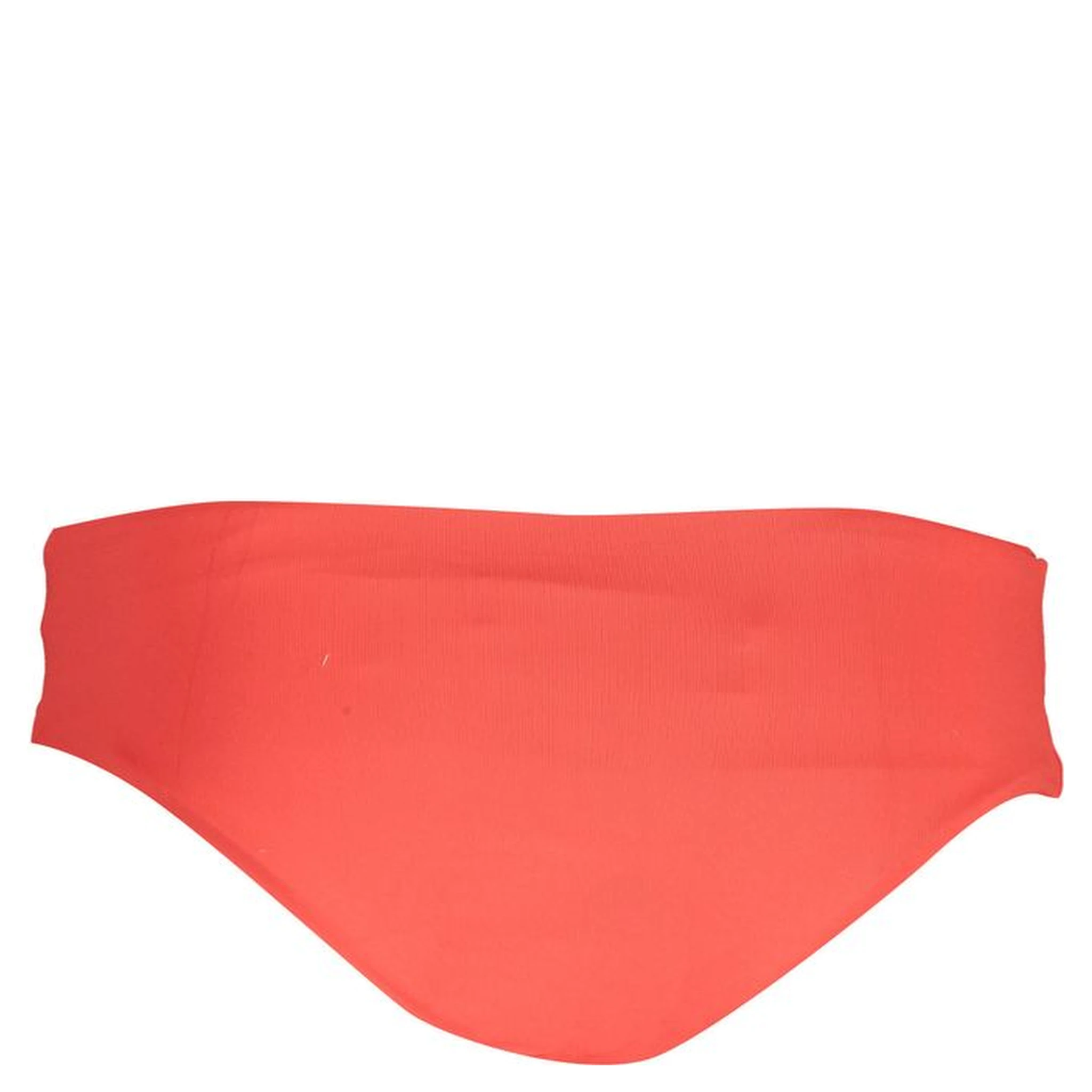 Red Polyamide Women's Swim Brief