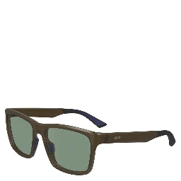 Brown Injected Sunglasses
