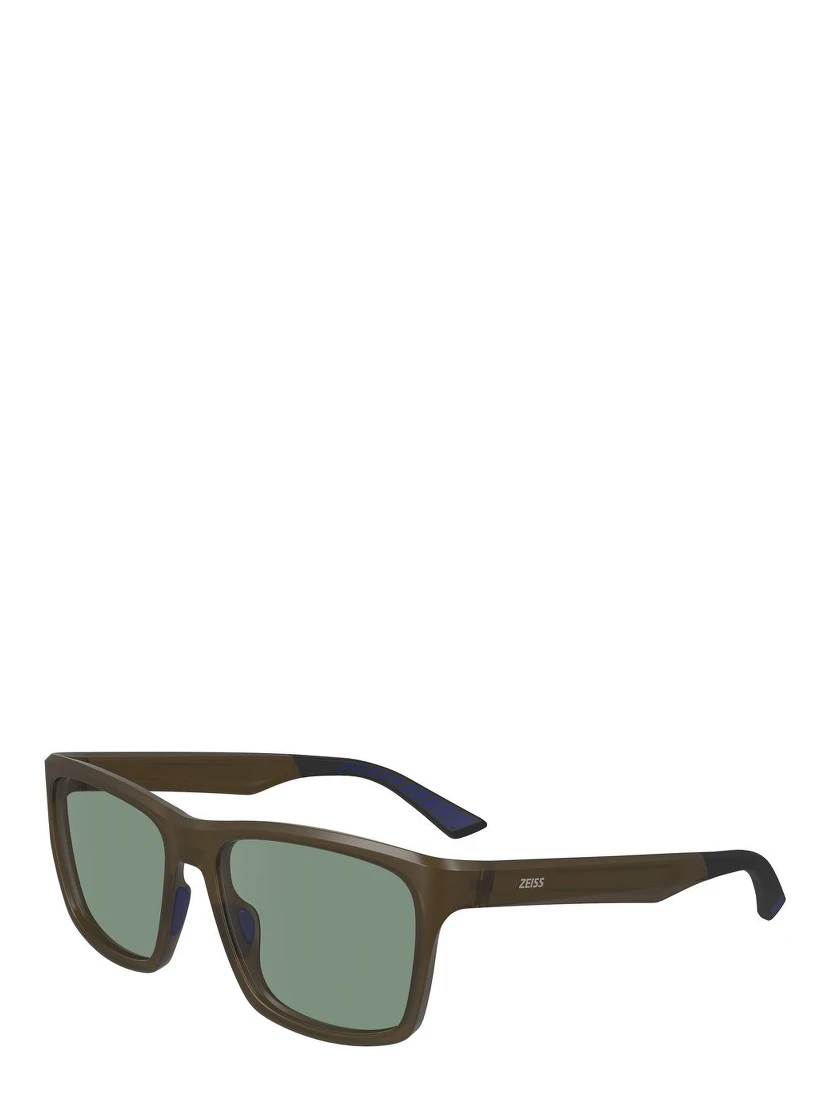 Brown Injected Sunglasses