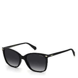 Black Polyamide Sunglasses