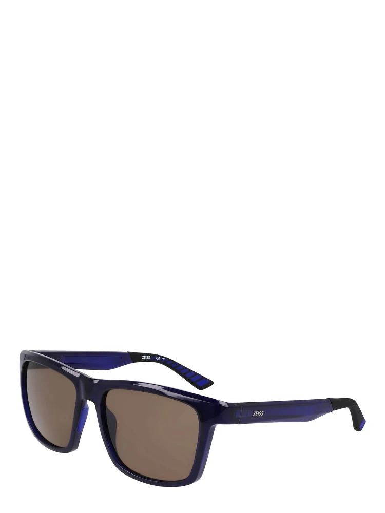 Blue Injected Sunglasses