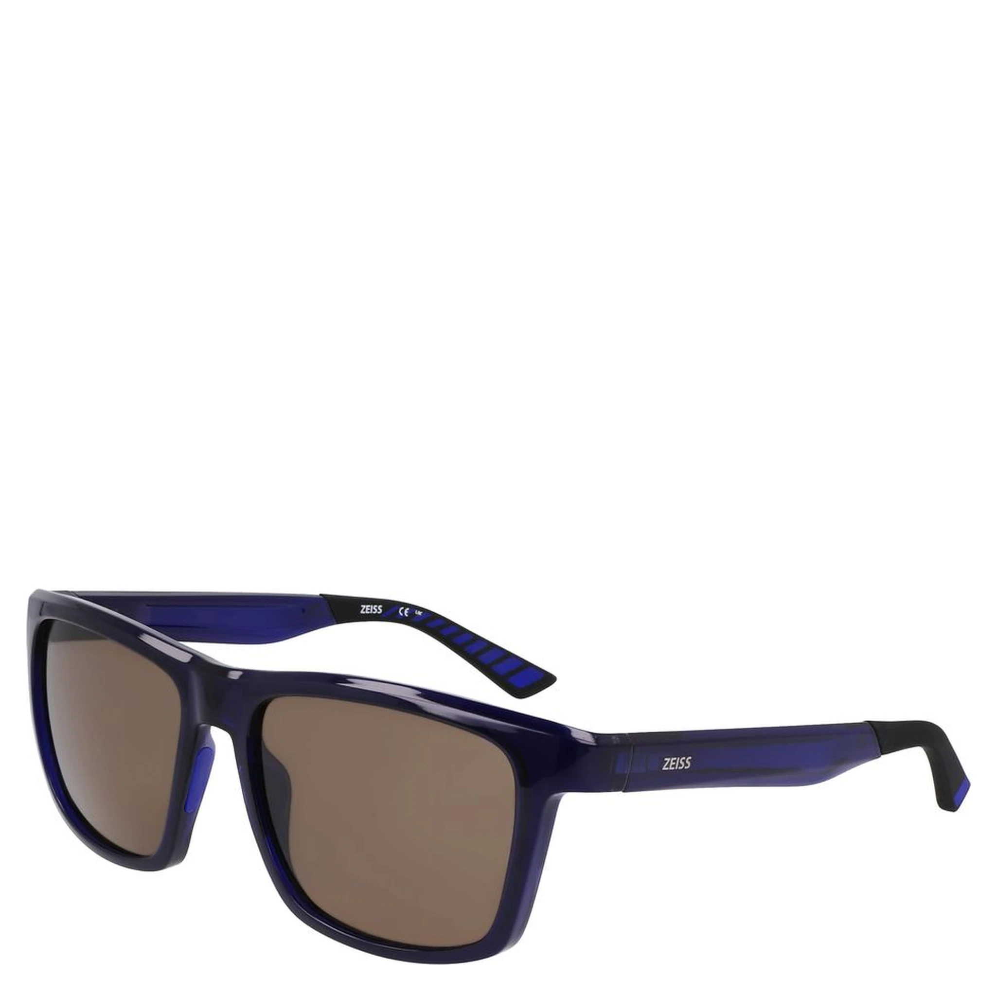 Blue Injected Sunglasses