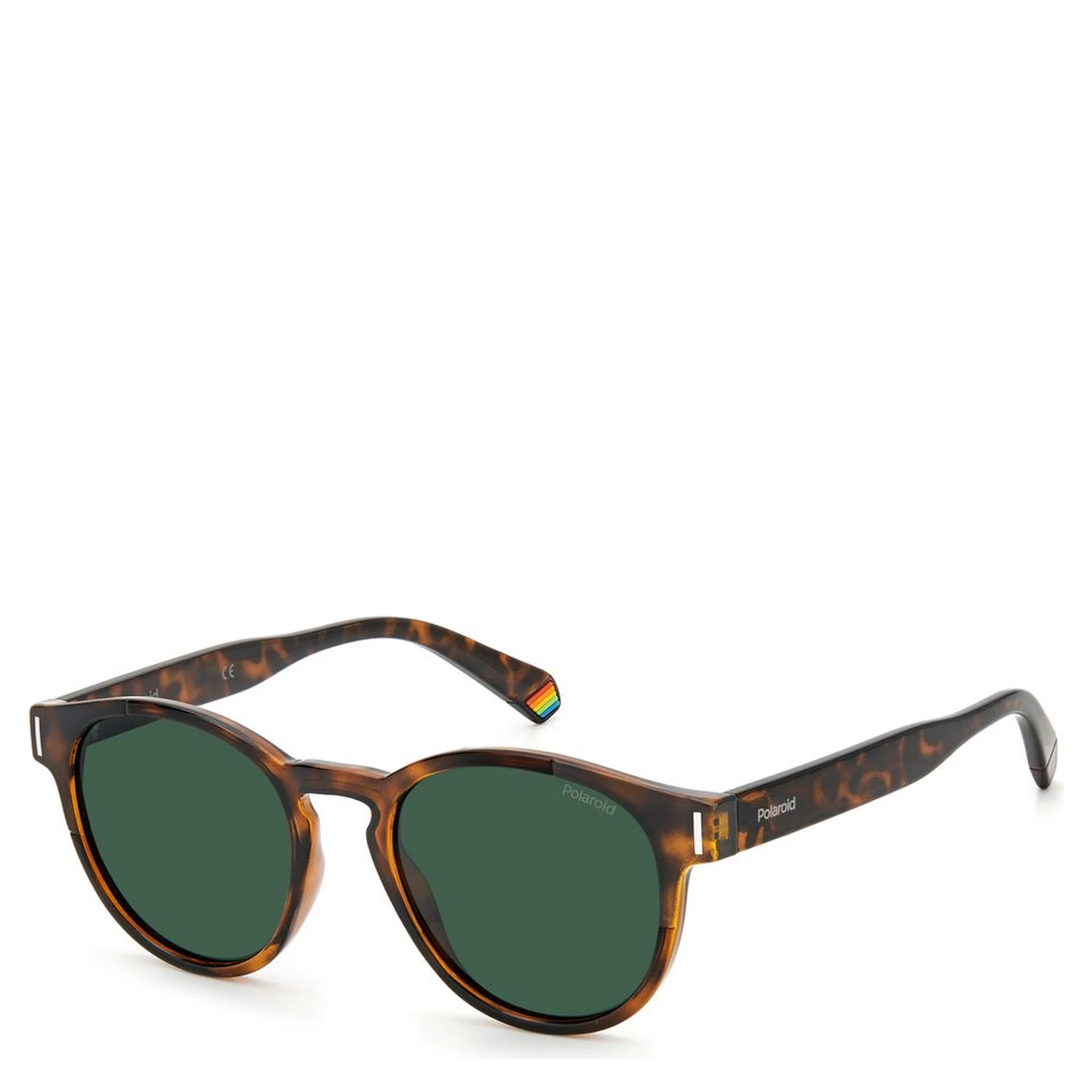 Brown Plastic Sunglasses
