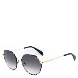 Multicolor Metal Sunglasses