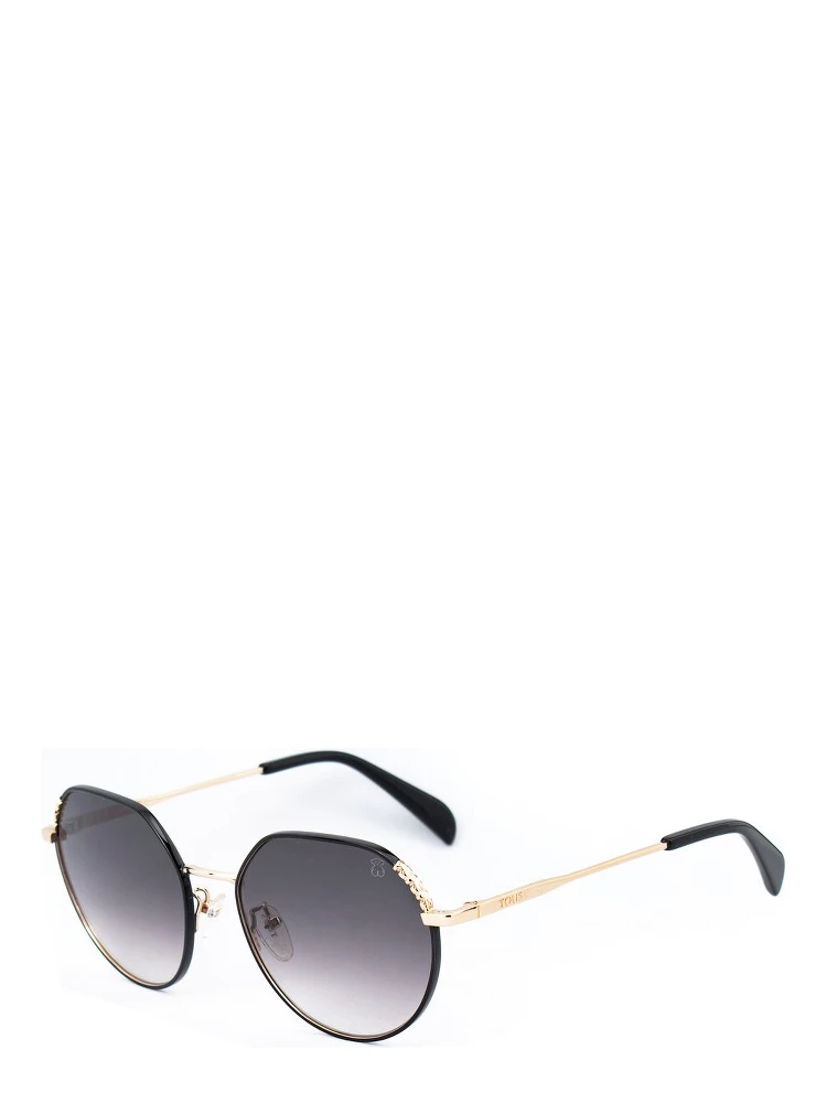 Multicolor Metal Sunglasses