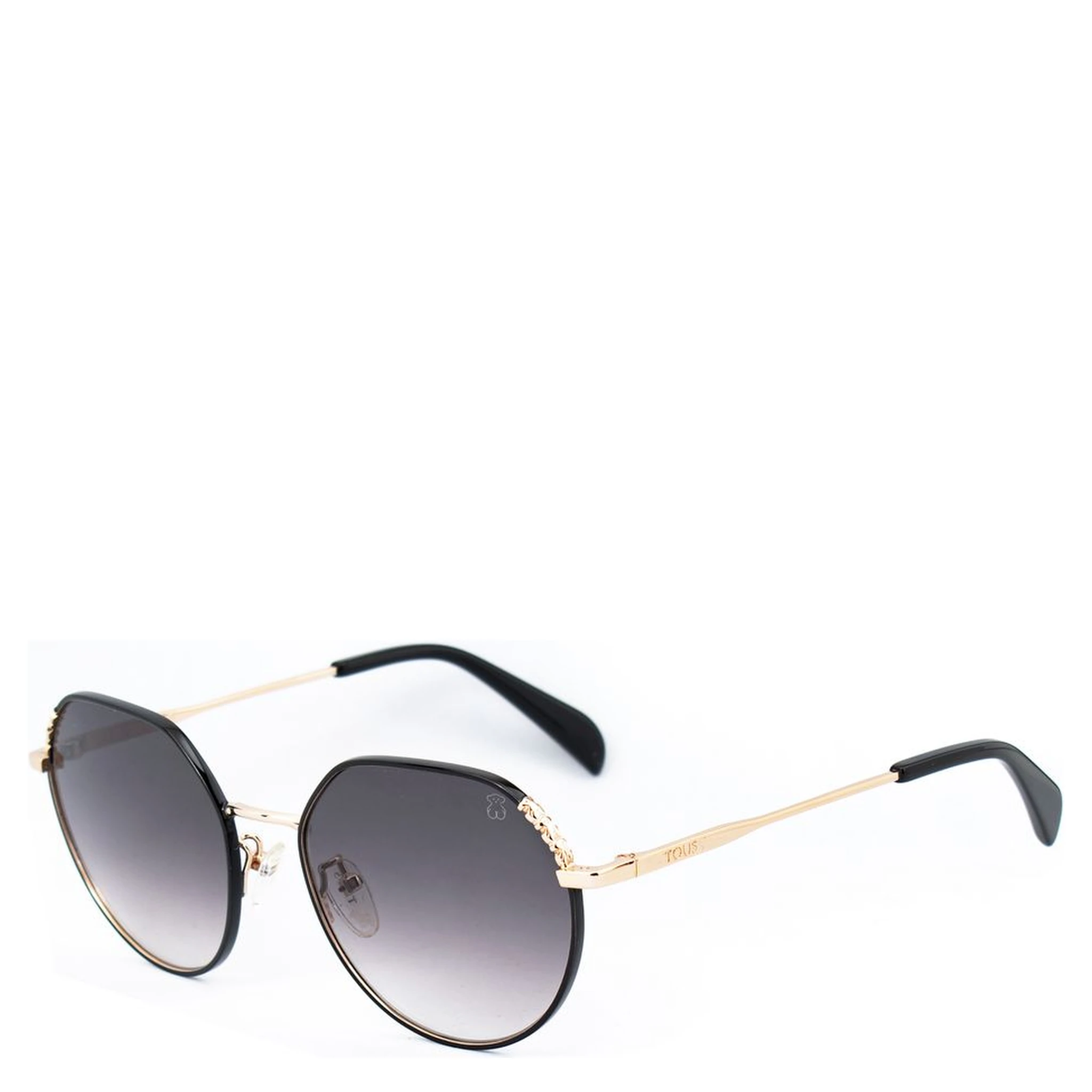 Multicolor Metal Sunglasses