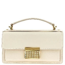 White Cowhide Handbag