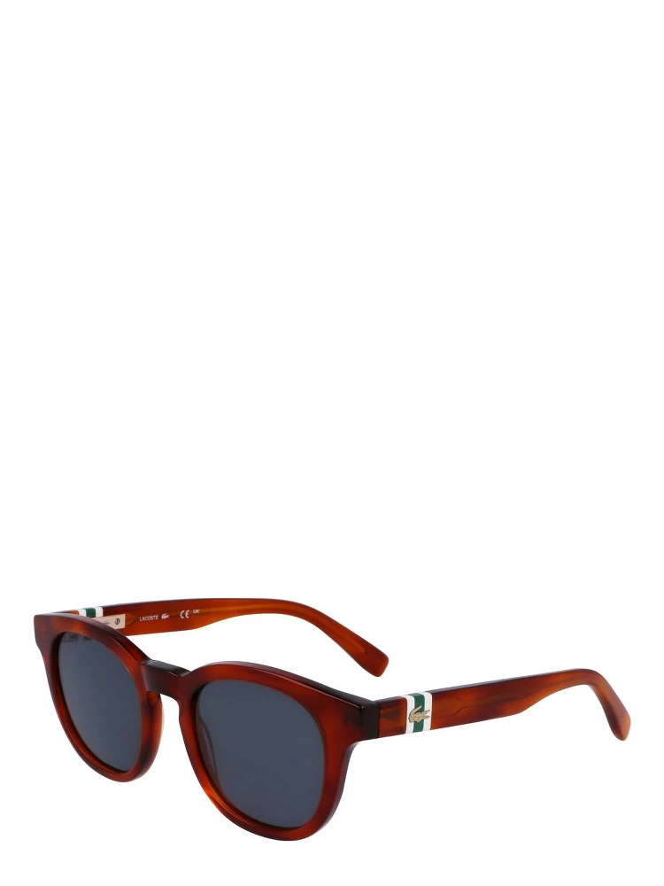 Brown Acetate Sunglasses