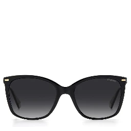 Black Polyamide Sunglasses