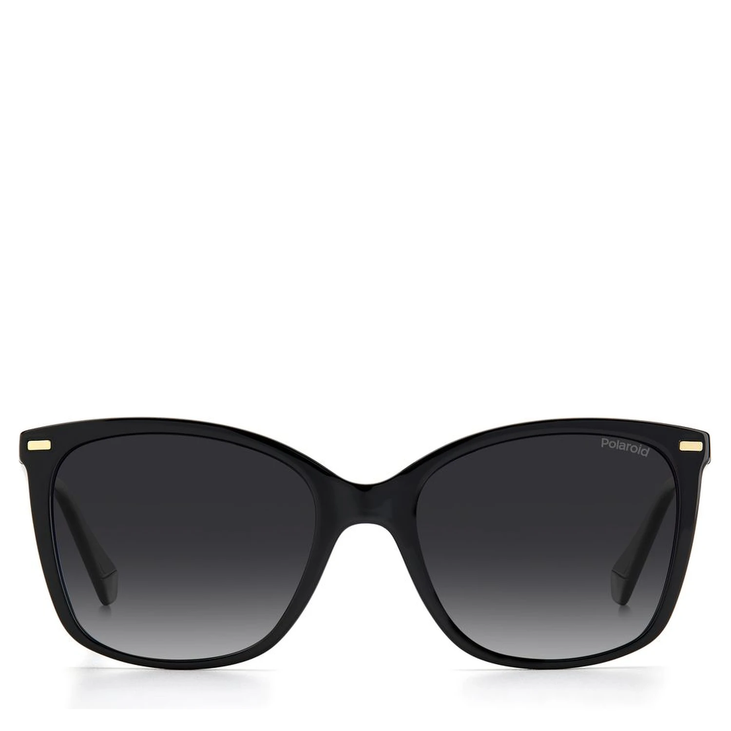 Black Polyamide Sunglasses