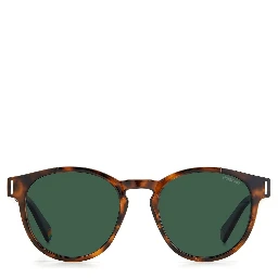 Brown Plastic Sunglasses