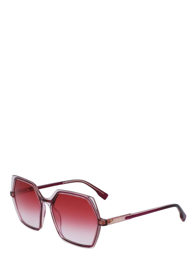 Multicolor Injected Sunglasses