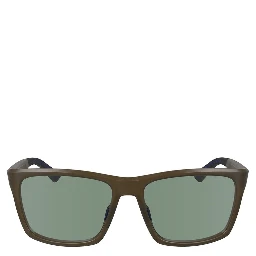 Brown Injected Sunglasses