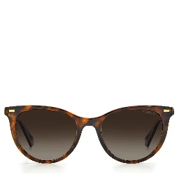 Brown Resin Sunglasses