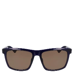 Blue Injected Sunglasses