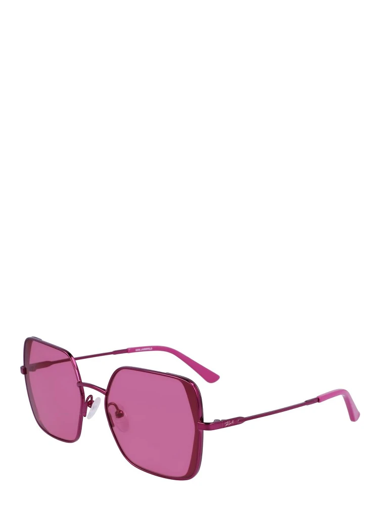 Multicolor Metal Sunglasses