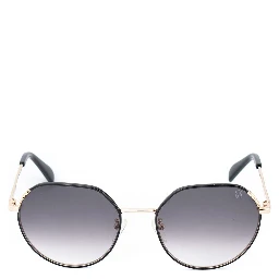 Multicolor Metal Sunglasses