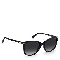 Black Polyamide Sunglasses