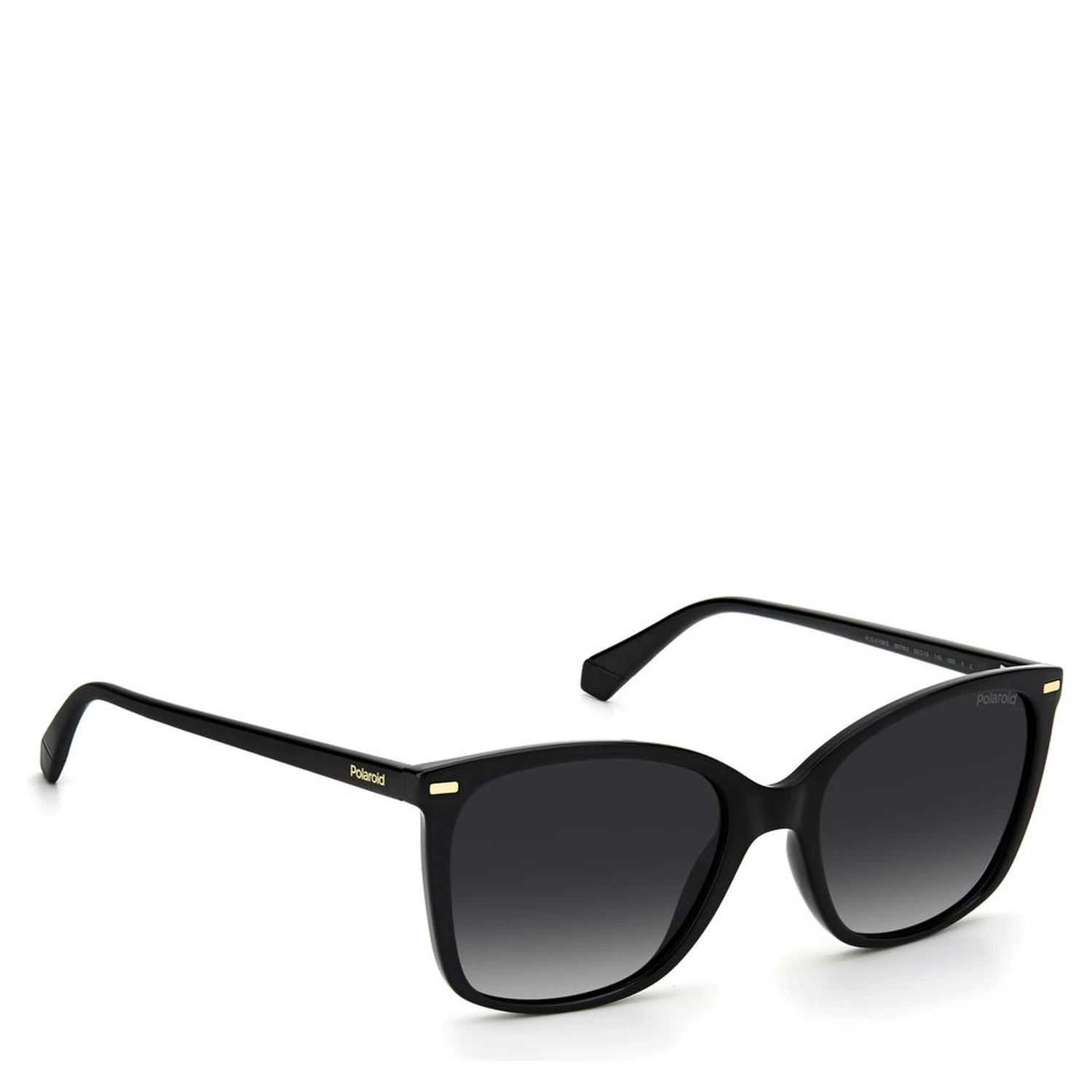 Black Polyamide Sunglasses