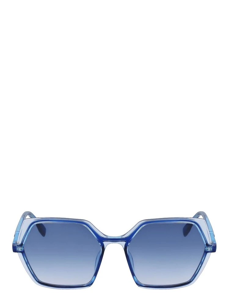 Blue Injected Sunglasses alternative