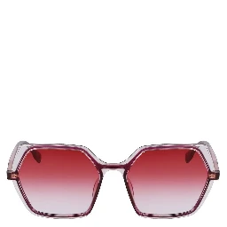Multicolor Injected Sunglasses