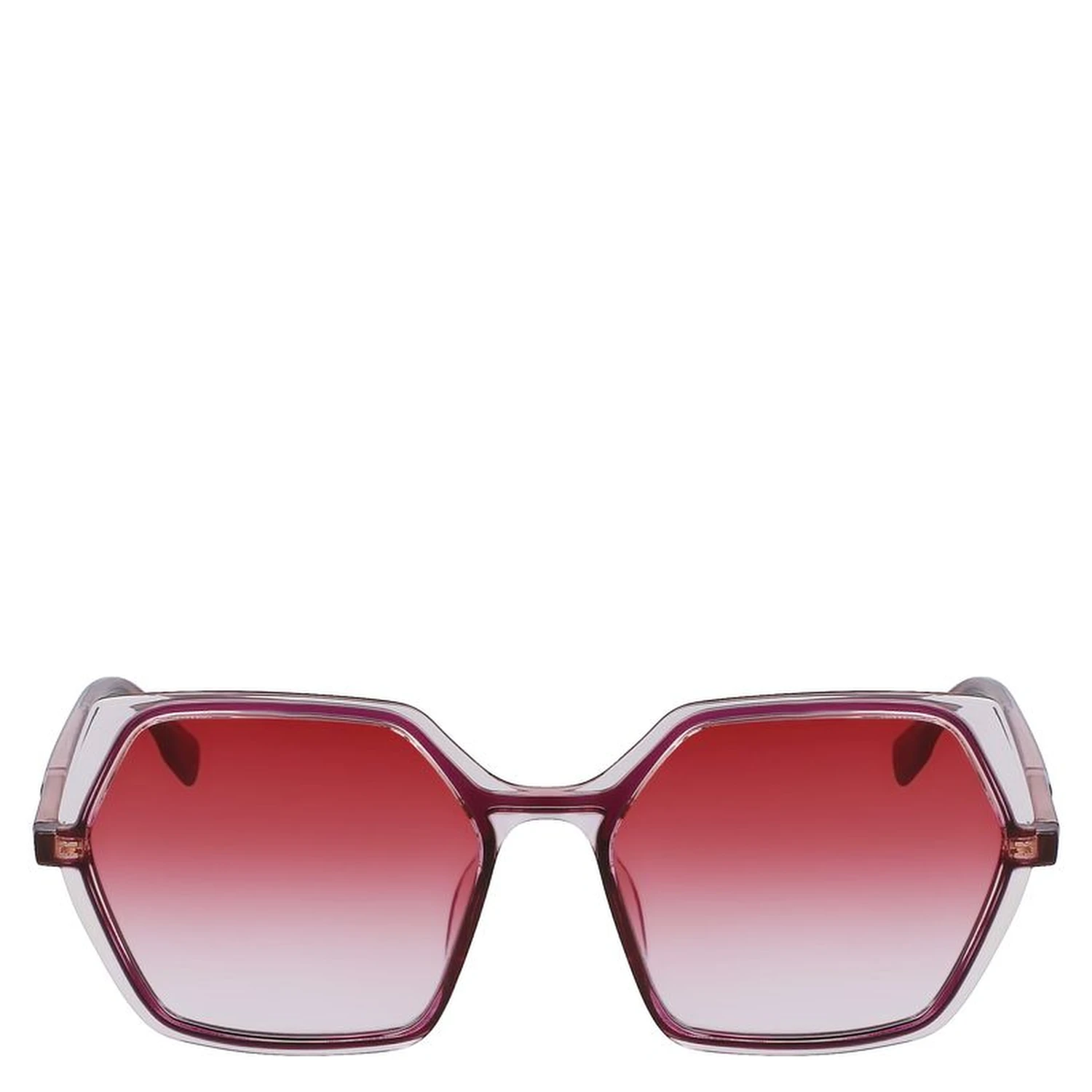 Multicolor Injected Sunglasses