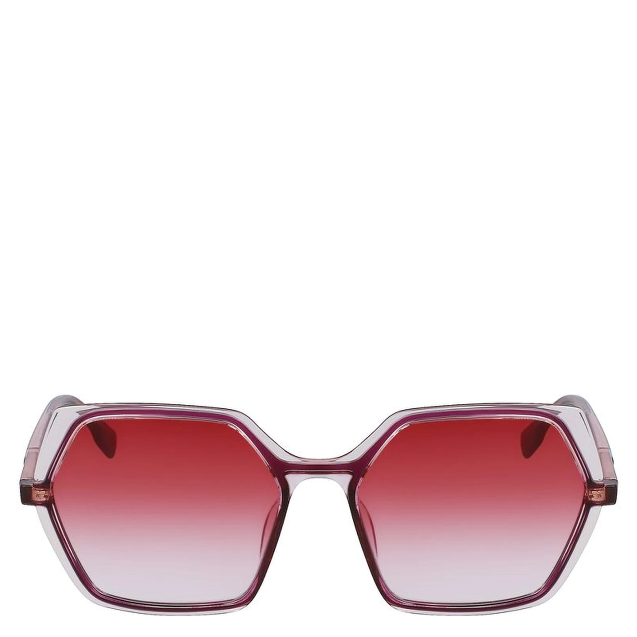 Multicolor Injected Sunglasses