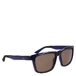 Blue Injected Sunglasses