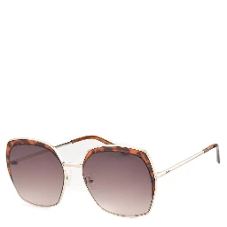 Gold Metal Sunglasses