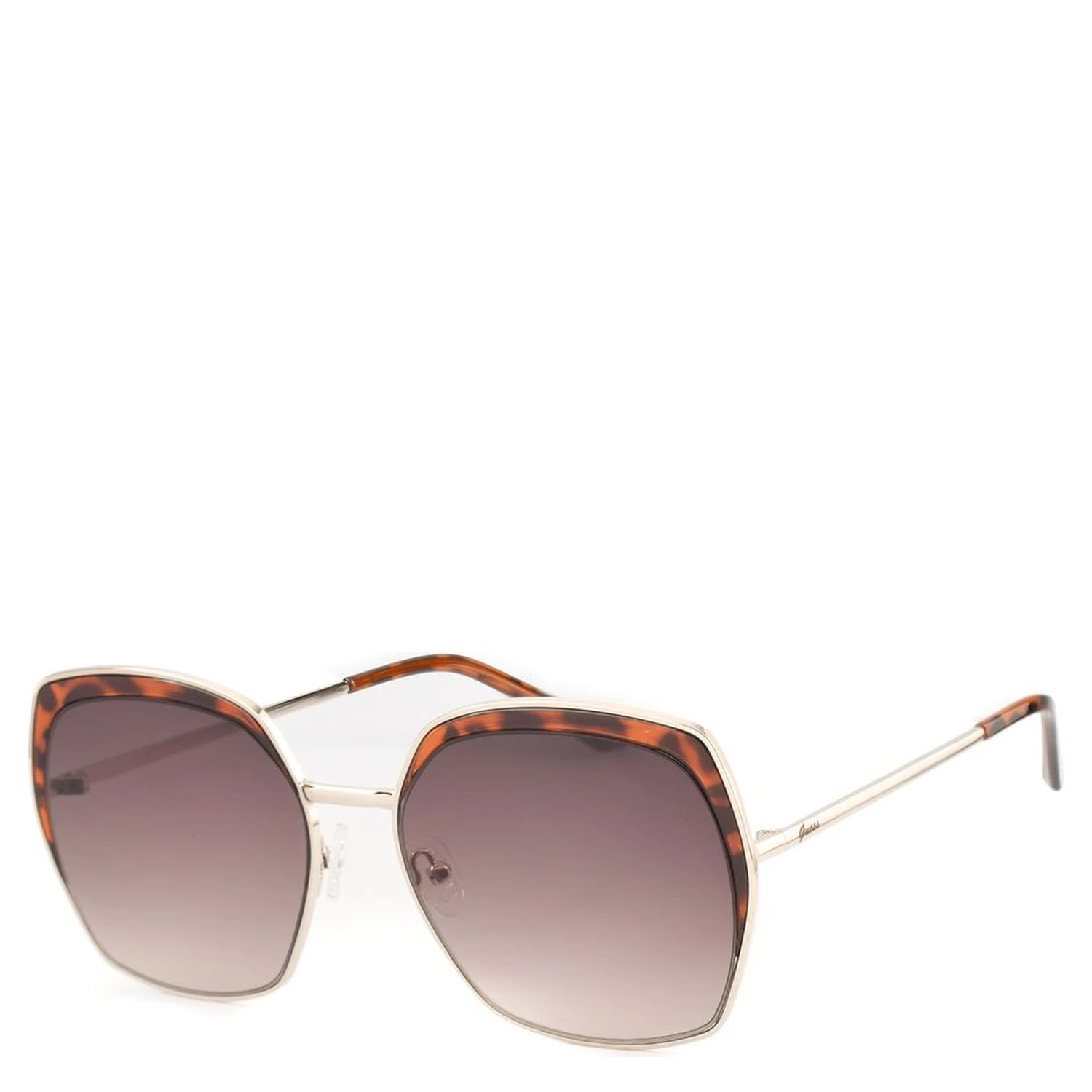 Gold Metal Sunglasses