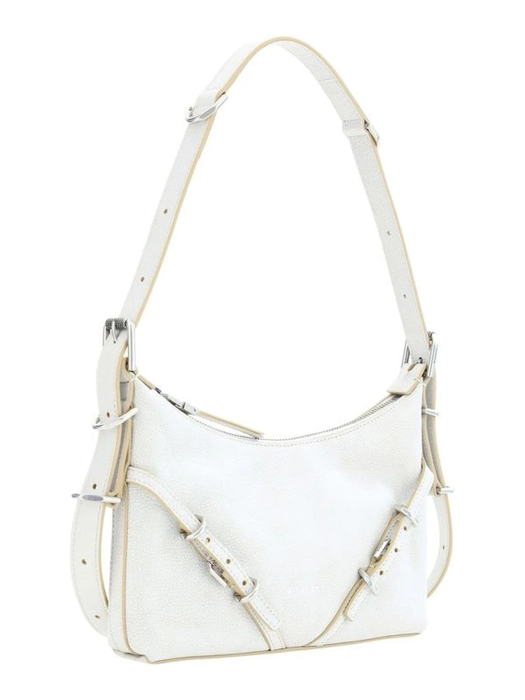 White Leather Shoulder Bag alternative