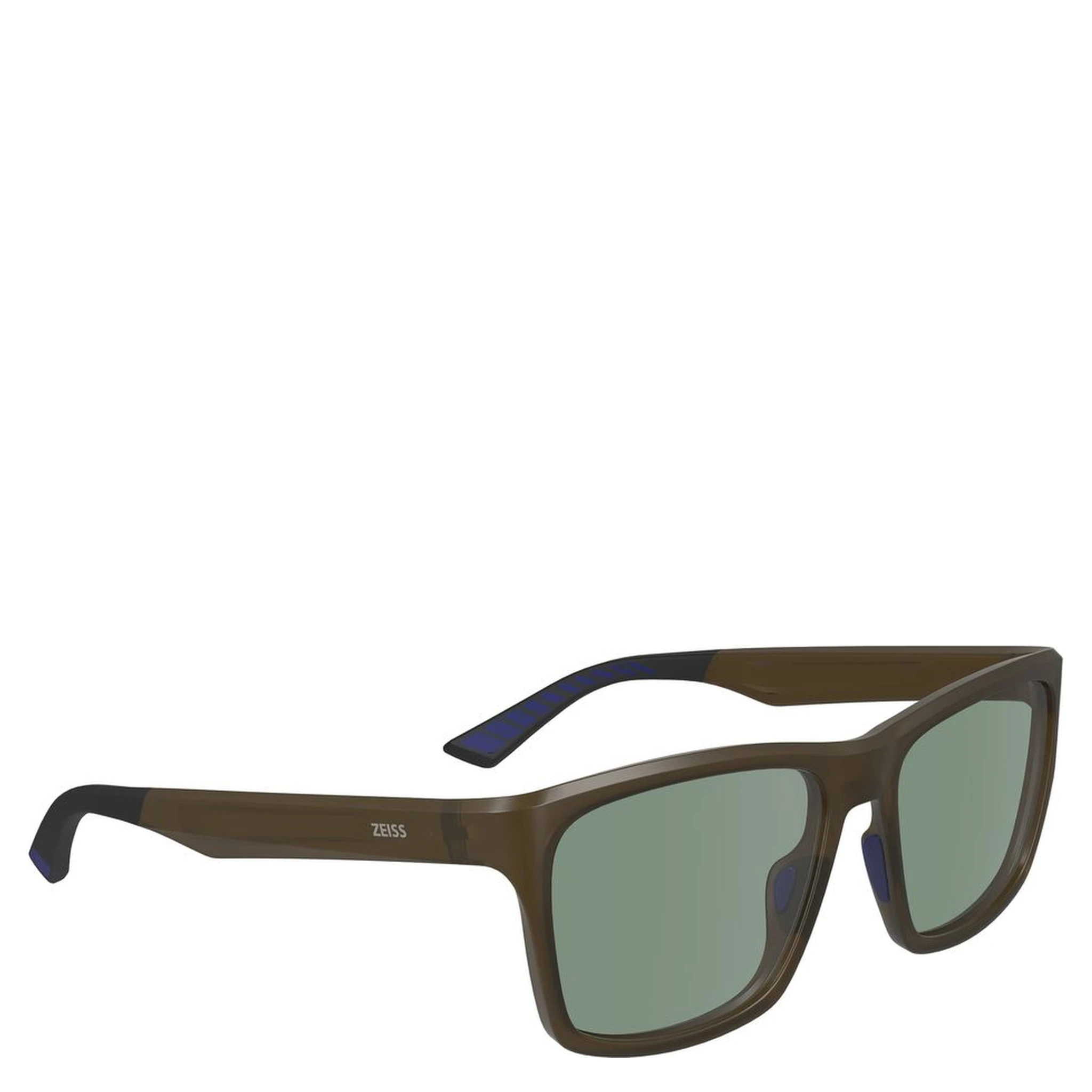 Brown Injected Sunglasses