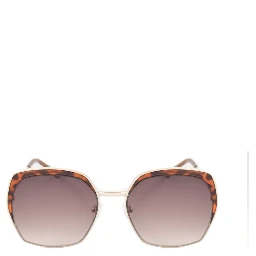 Gold Metal Sunglasses