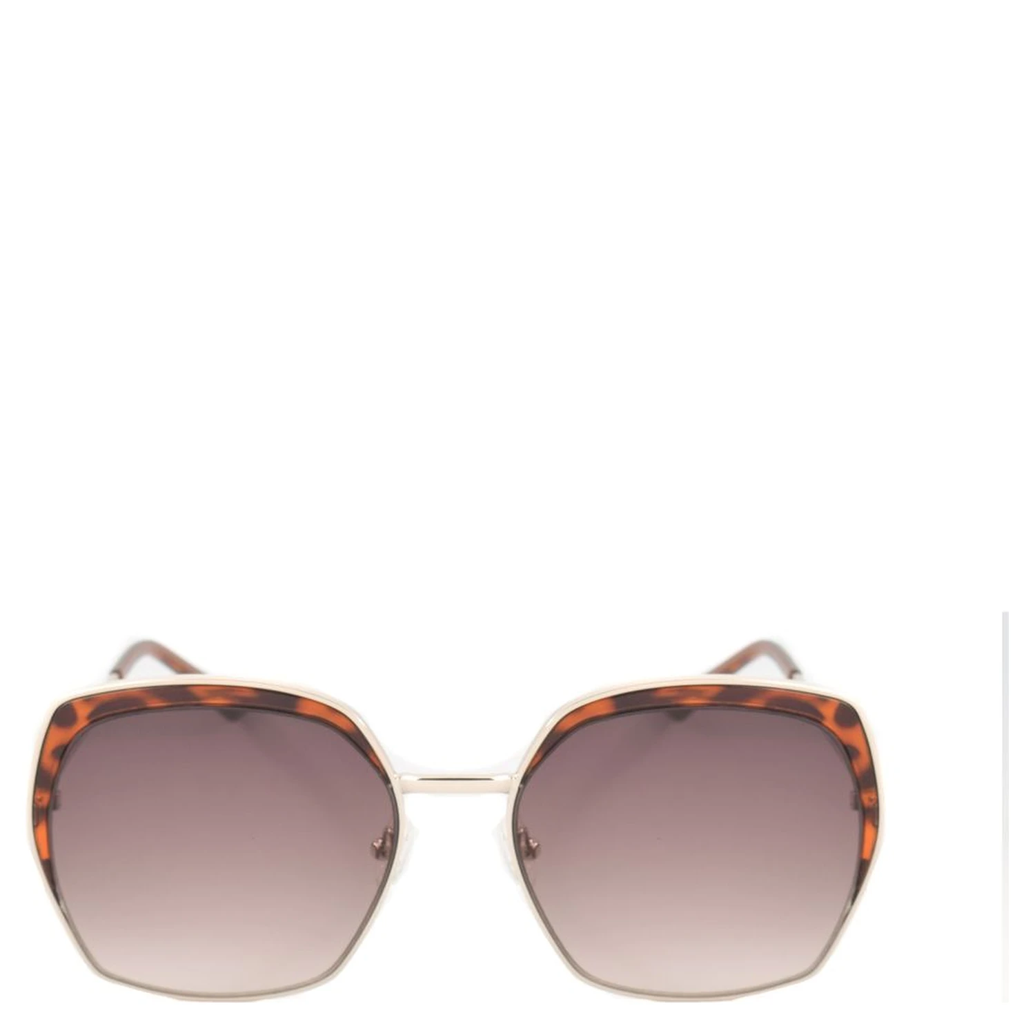 Gold Metal Sunglasses