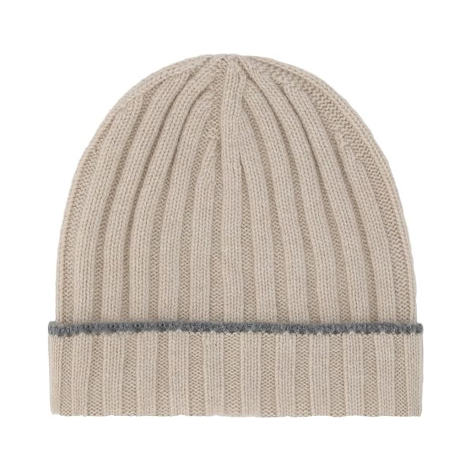 Brown Cashmere Beanie