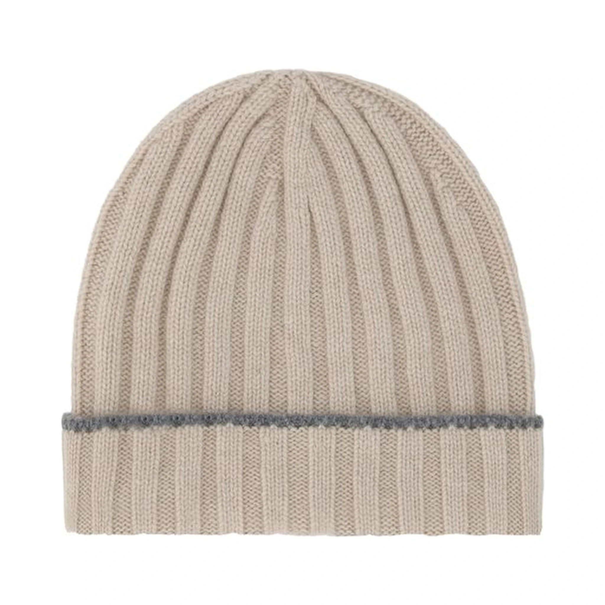 Brown Cashmere Beanie