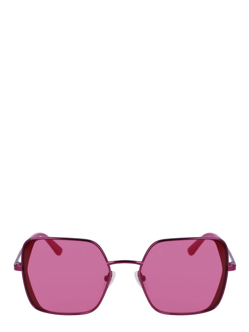 Multicolor Metal Sunglasses
