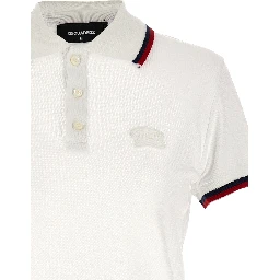 White Cotton Short Dress
