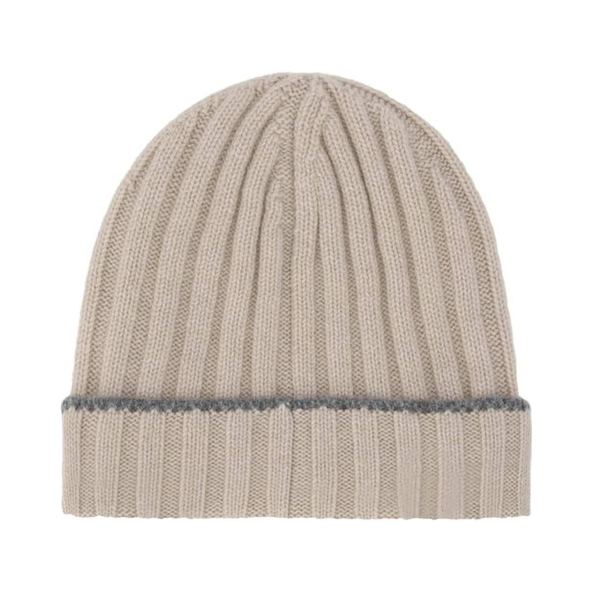 Brown Cashmere Beanie
