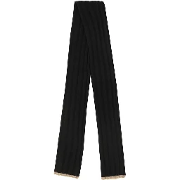 Black Cashmere Scarf