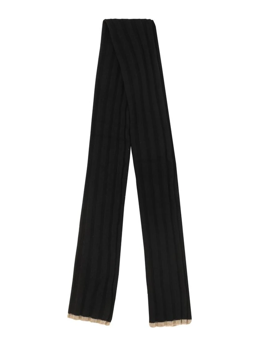 Black Cashmere Scarf