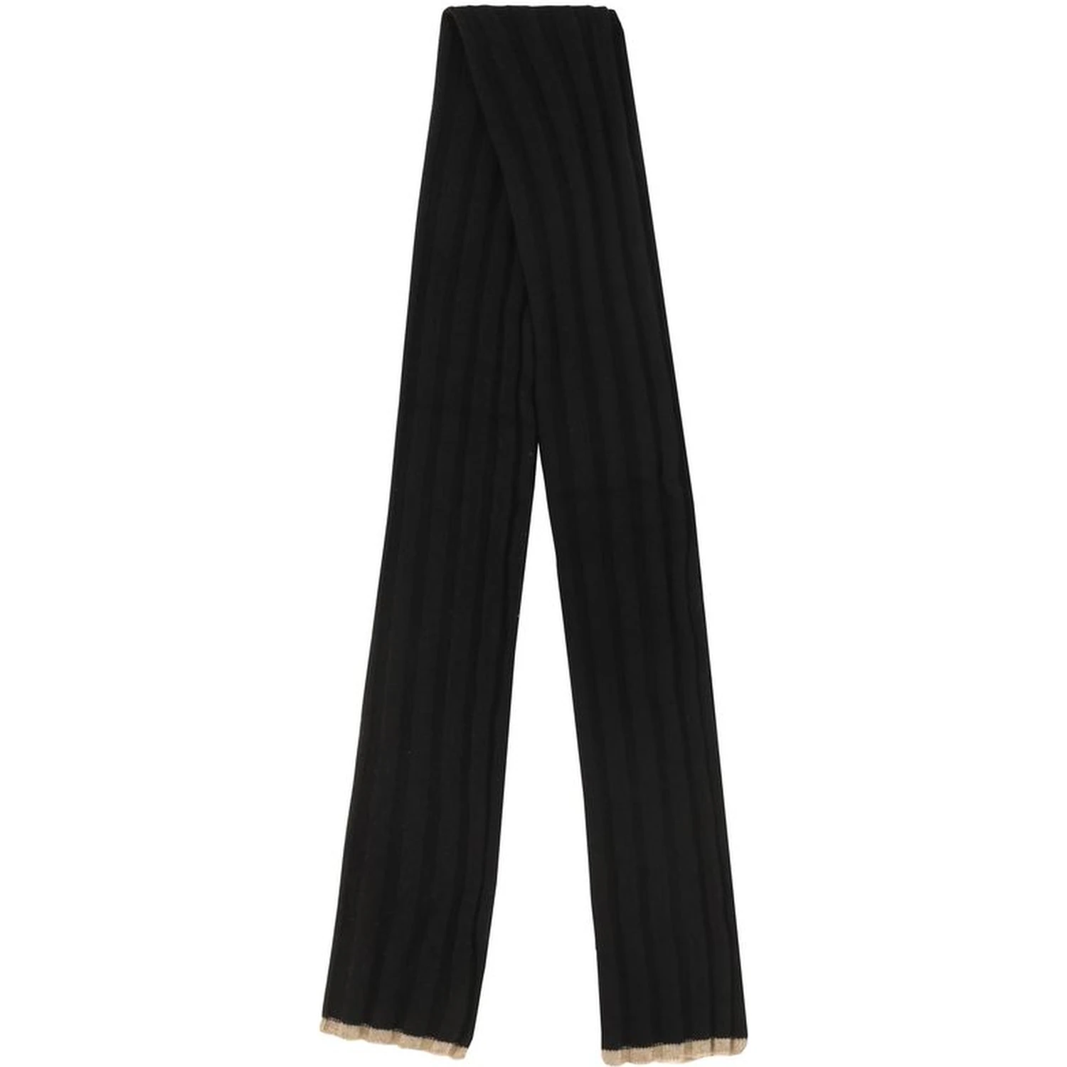 Black Cashmere Scarf
