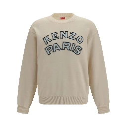 Beige Wool Oves Aries Sweatshirt
