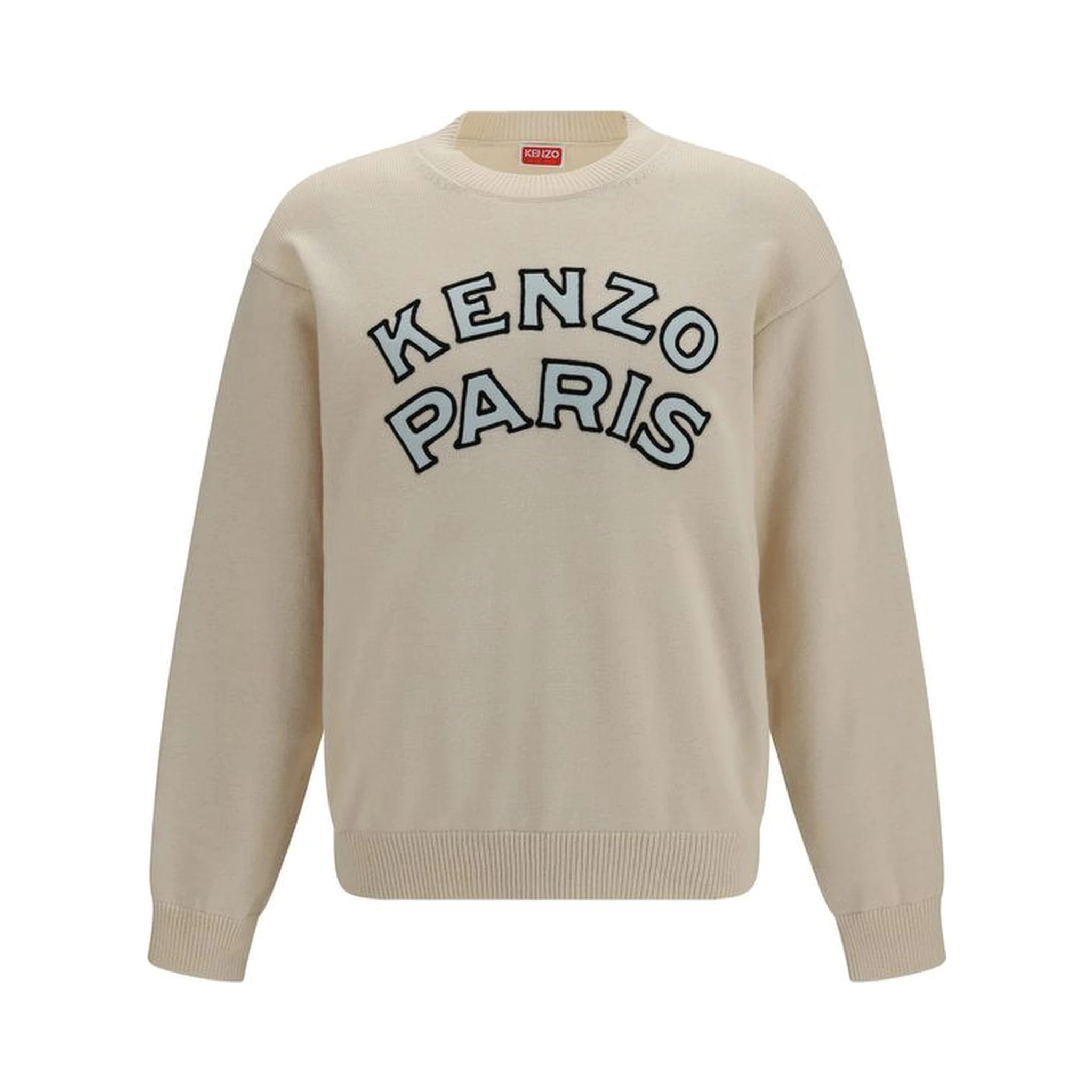 Beige Wool Oves Aries Sweatshirt