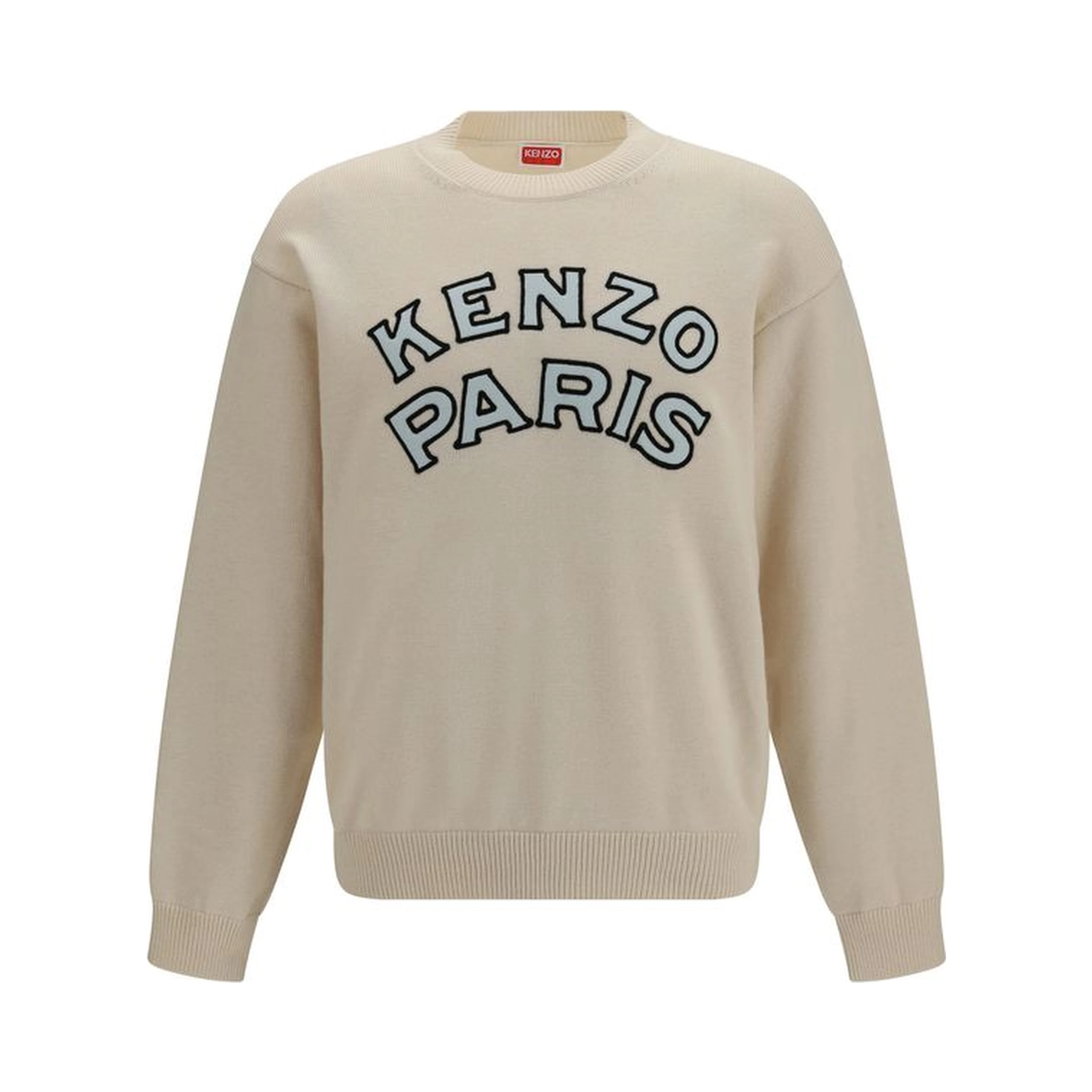 Beige Wool Oves Aries Sweatshirt