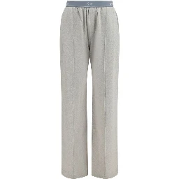Gray Cotton Joggers (Workout Pants)