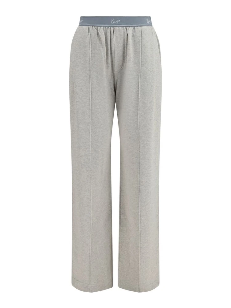 Gray Cotton Joggers (Workout Pants)