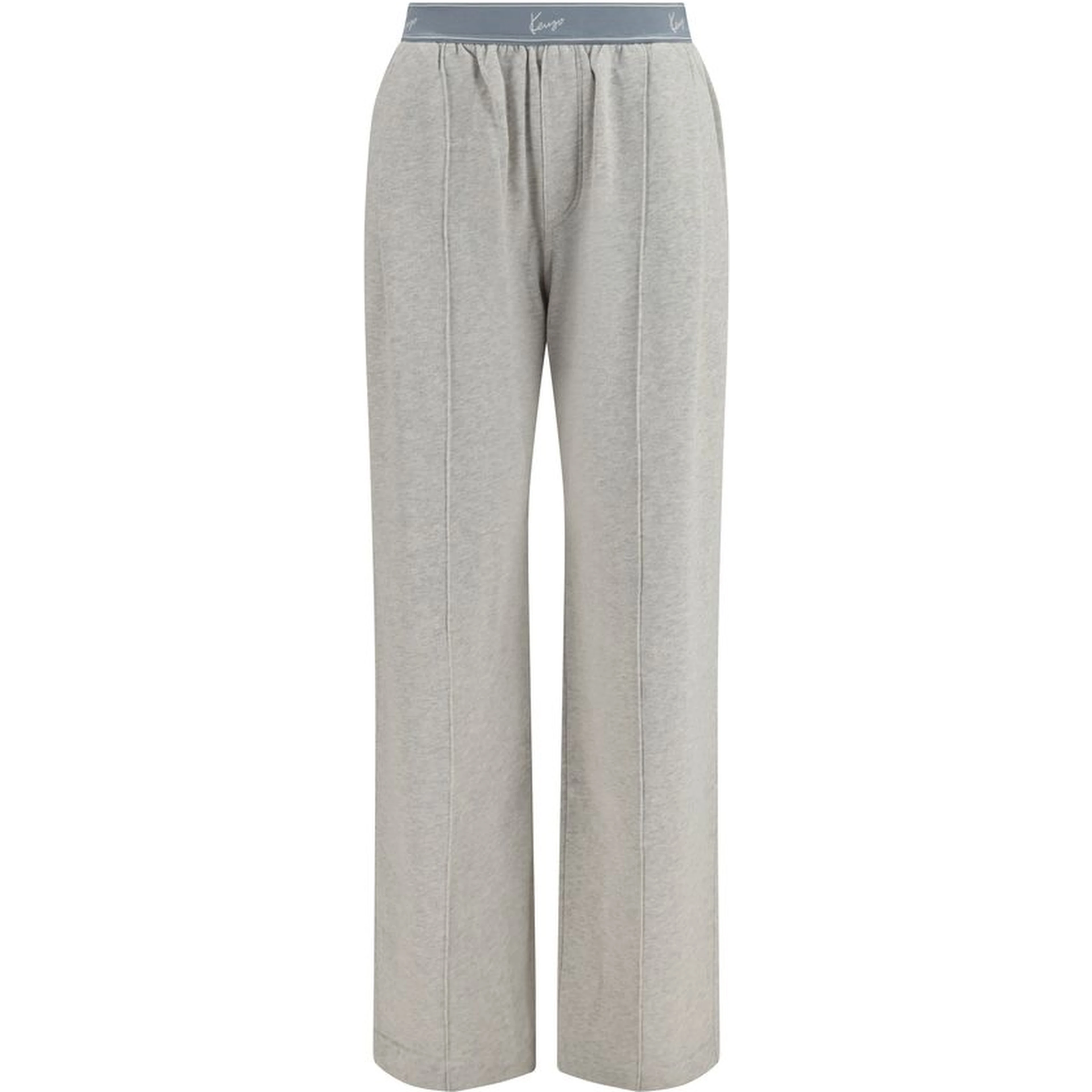 Gray Cotton Joggers (Workout Pants)
