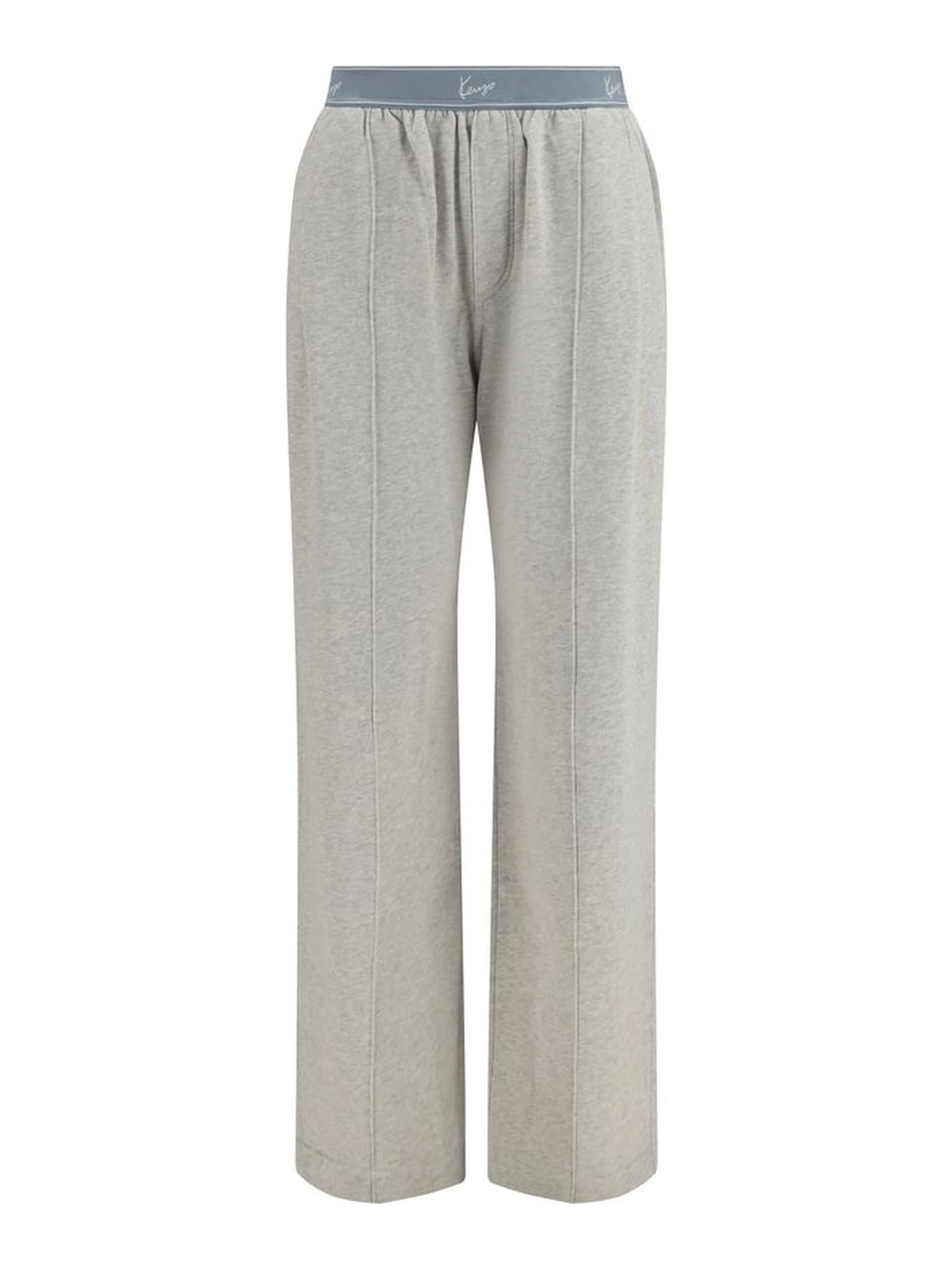 Gray Cotton Joggers (Workout Pants)